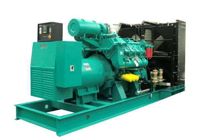 南宁科克300kw大型柴油发电机组_COPY