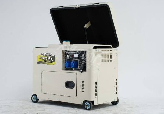 南宁科克8kw小型柴油发电机组_COPY