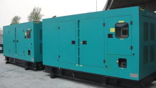 南宁康明斯400kw大型柴油二手发电机组
