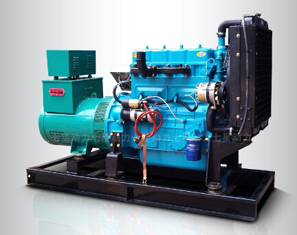 南宁上柴30kw大型柴油发二手电机组_COPY